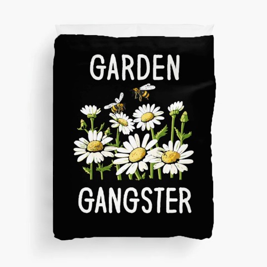 Garden Gangster Duvet Covers