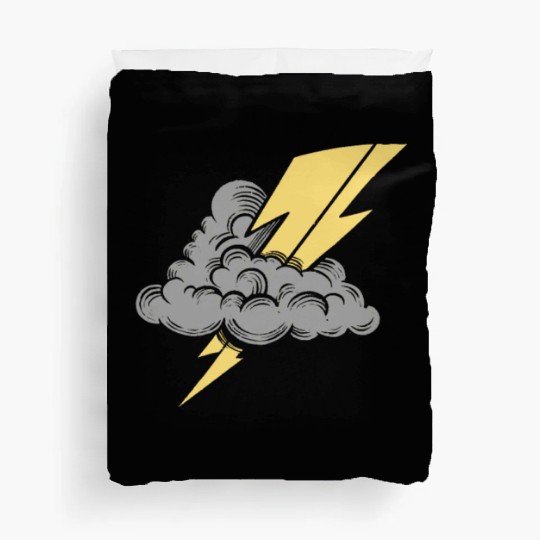 Lightning Bolt Duvet Covers