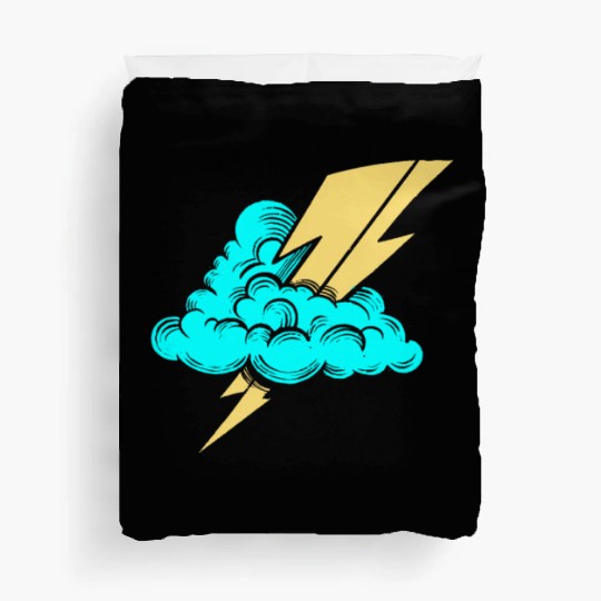 Lightning Bolt Duvet Covers