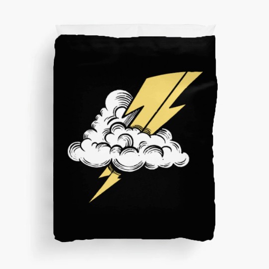 Lightning Bolt Duvet Covers