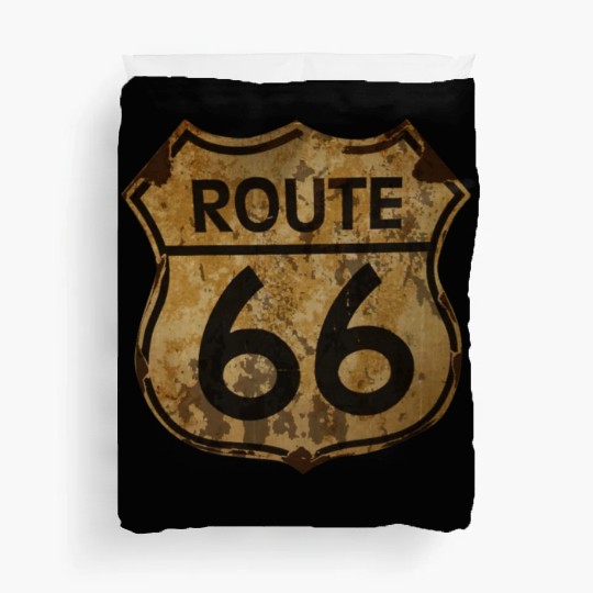 Route 66 USA Duvet Covers