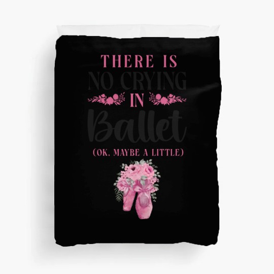 Ballet Dancer Dance Girl Ballerina Duvet Covers