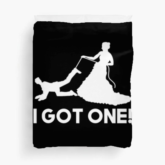 I Got One Bride Groom Wedding Duvet Covers