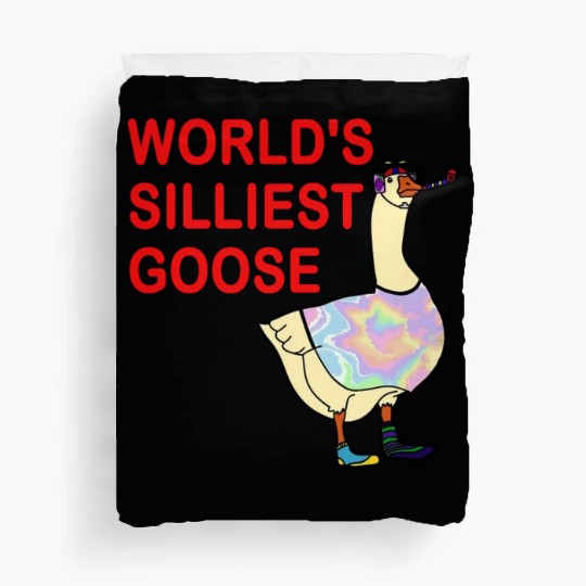 World's Silliest Goose Duvet Covers