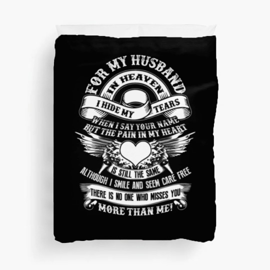 I Love My Husband Duvet Covers Awesome Husband