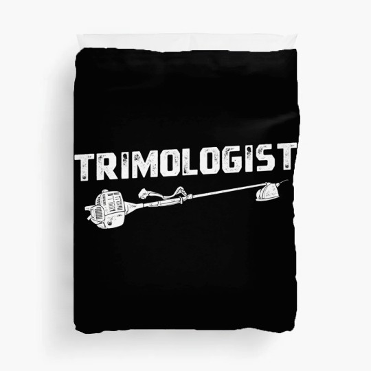 Lawn Mowing Trimmer Lawn Edger Duvet Covers