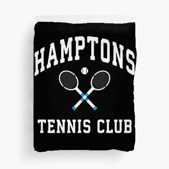 Hamptons Tennis Club Preppy New York Montauk Varsi Duvet Covers