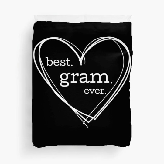 Best Gram Ever National Grandparents Day Duvet Covers