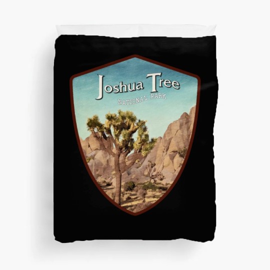 Joshua tree national park Duvet Covers