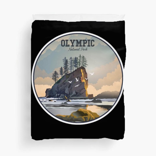 Olympic National Park Duvet Covers