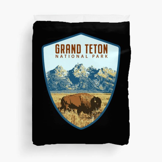 Grand teton national park Duvet Covers