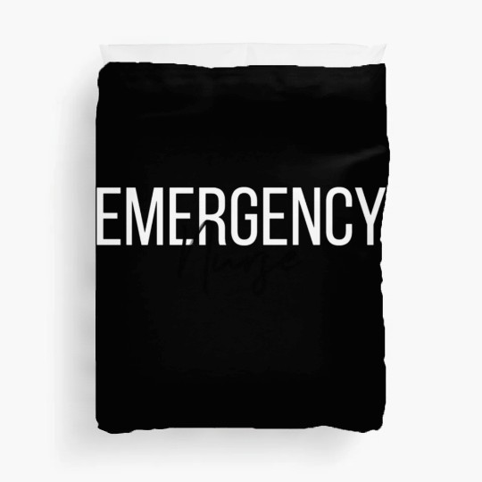 Er Nurse Emergency Room Nurse Registered Nurse Duvet Covers