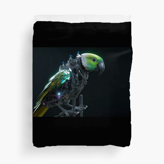 Digital Paradise Duvet Covers