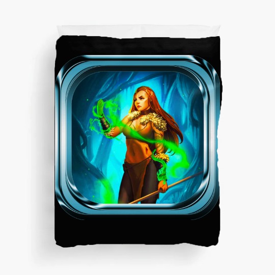 Aspect of the Axolotl gods unchained Duvet Covers