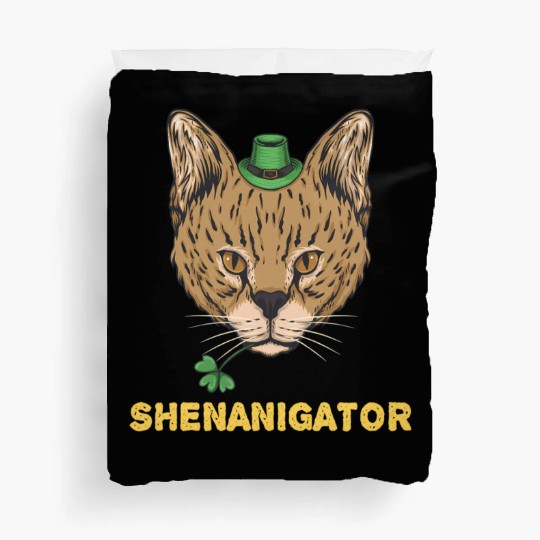 Shenanigator Irish Shenanigans St PatricDay Duvet Covers