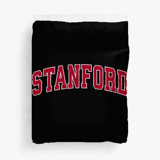 Stanford California Ca Sports Red Duvet Covers