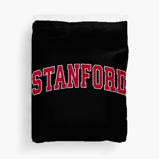 Stanford California Ca Sports Red Duvet Covers