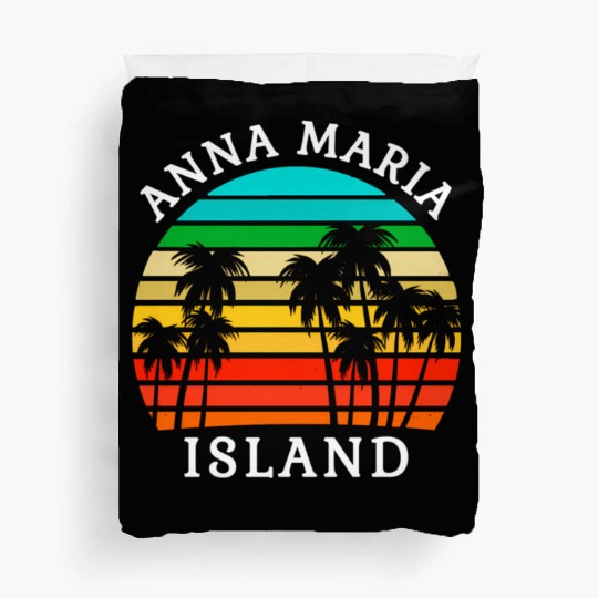 Anna Maria Island Florida Family Vacation Duvet Covers