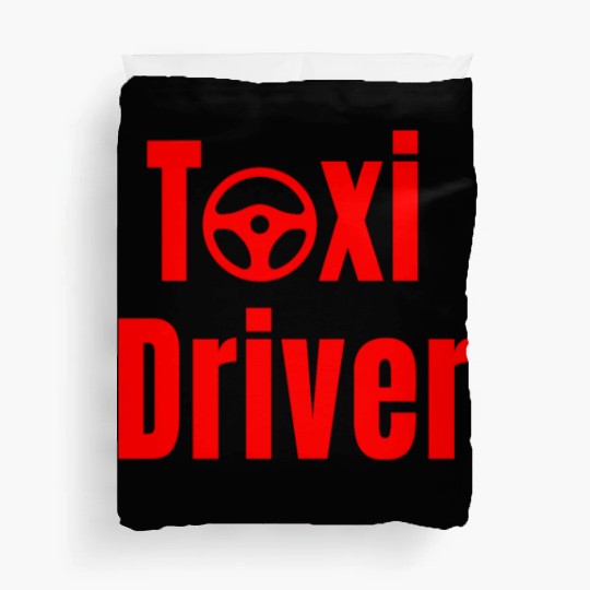 Taxi Driver Duvet Covers