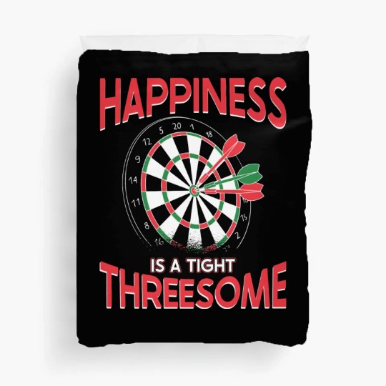Dart Darts Dartboard Bullseye Dart Arrow Duvet Covers