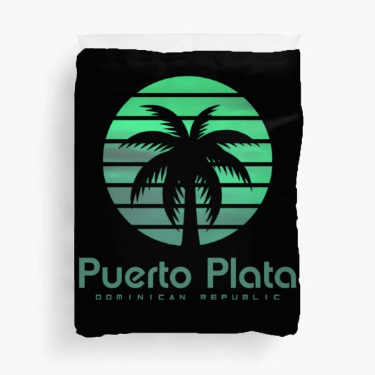 Puerto Plata Dominican Republic Duvet Covers