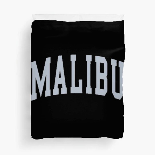 Brandy Light Blue Malibu Duvet Covers