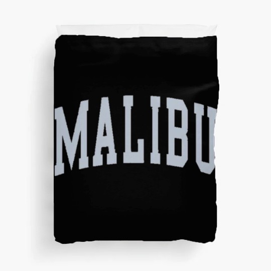 Brandy Light Blue Malibu Duvet Covers