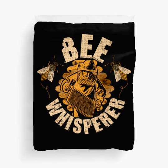 Beekeeper Bee Whirer Apiarist Duvet Covers