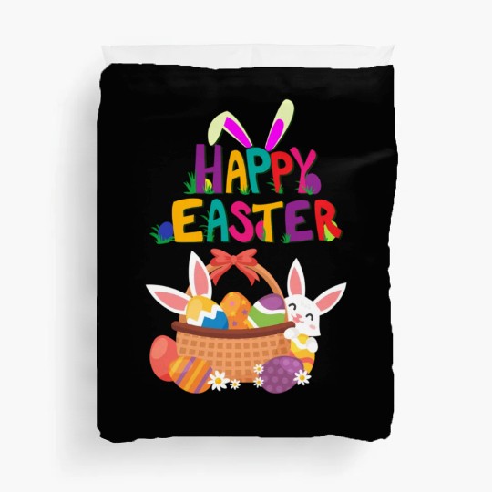 Happy Easter For And Easter Duvet Covers