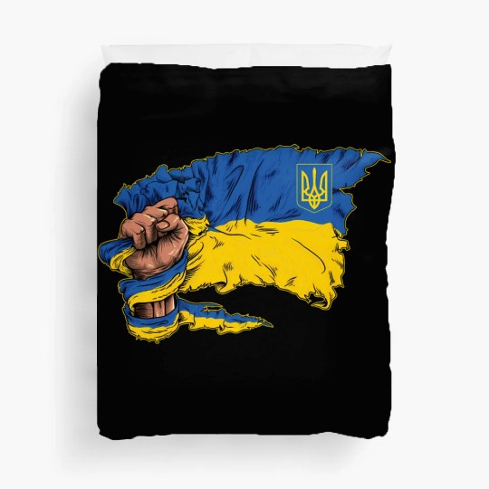 Ukraine Ukrainian Flag Pride Ukraine Flag Symbol Duvet Covers