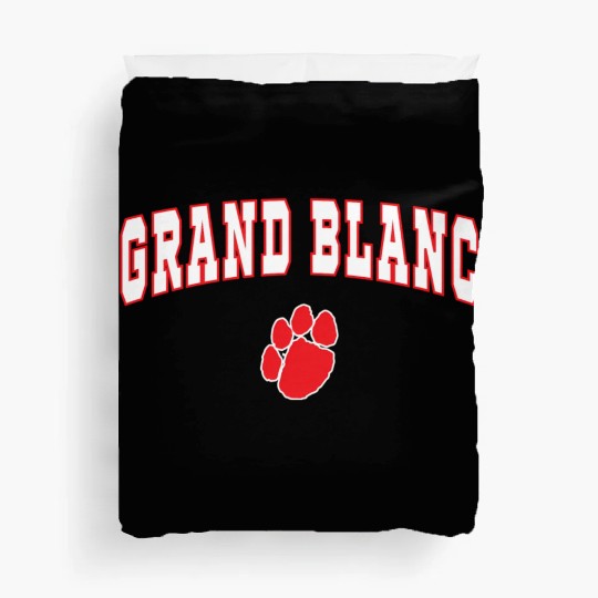 Grand Blanc High School Bobcats Duvet Covers