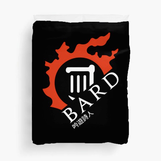 Bard For Warriors Of Light Darkness Duvet Covers