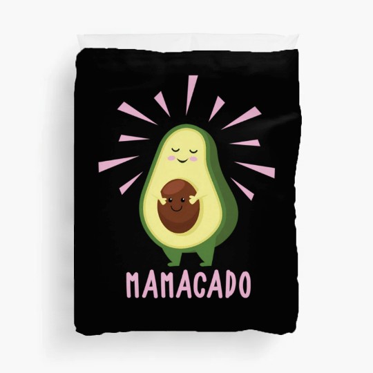 Mamacado Pregnant Mom Avocado Baby Duvet Covers