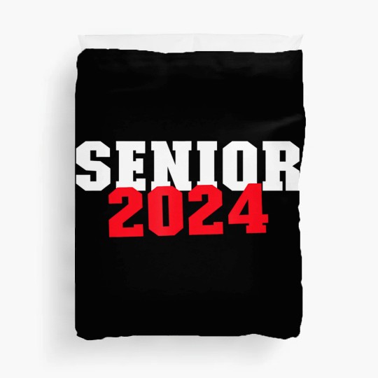 Senior 2024 Graduation School Back To School Duvet Covers
