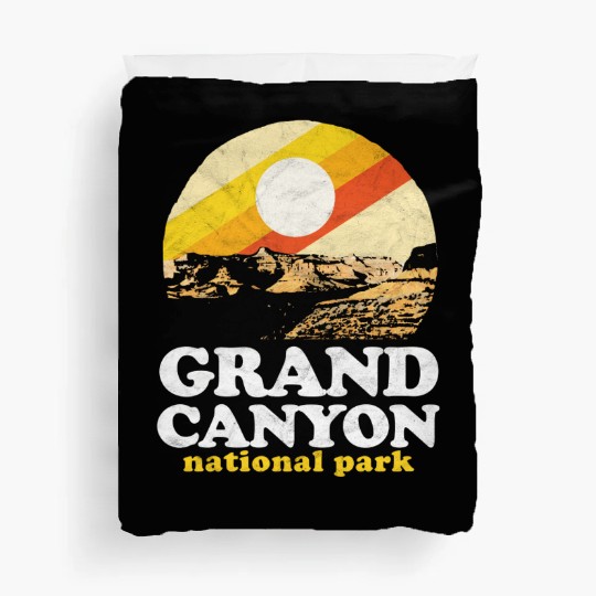 Grand Canyon Eighties Duvet Covers