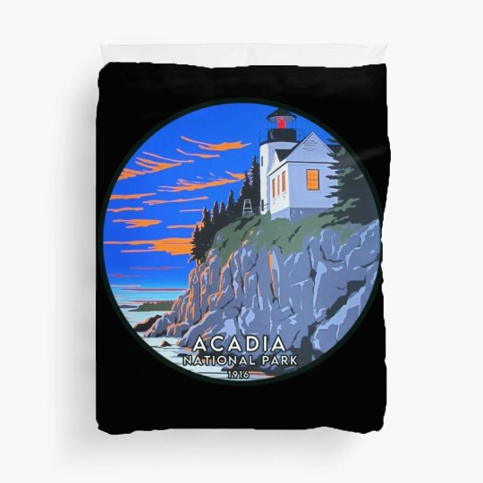 Acadia National Park Duvet Covers