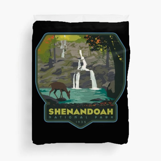 shenandoah national park Duvet Covers