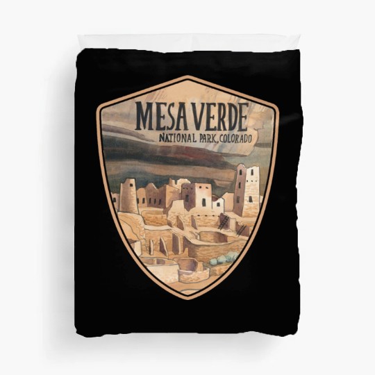 mesa verde national park Duvet Covers