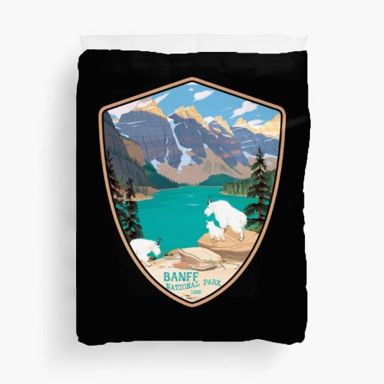 Banff national park Duvet Covers