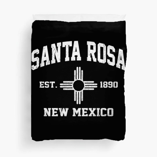 Santa Rosa New Mexico Nm State Athletic Style Duvet Covers