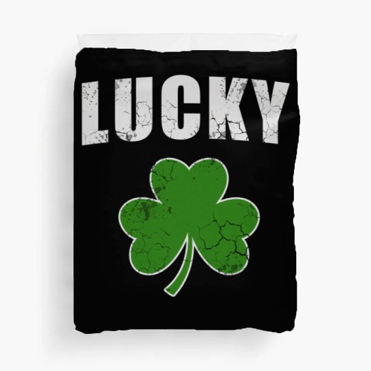 Lucky Irish Shamrock St Patrick'S Day Youth Duvet Covers