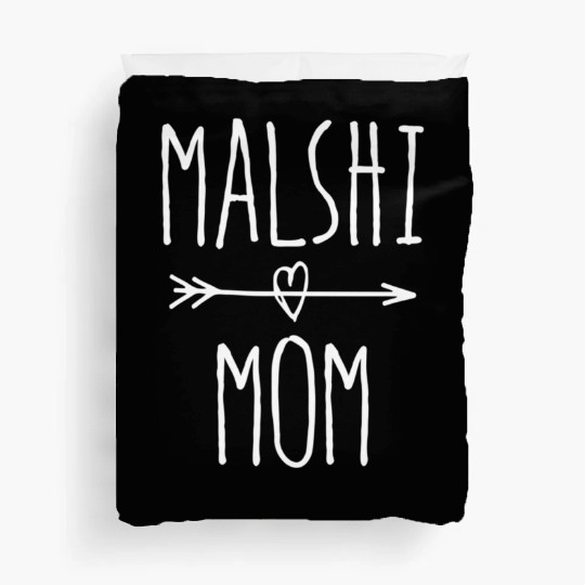Malshi Mom Mal-Shi Dog Mom Duvet Covers