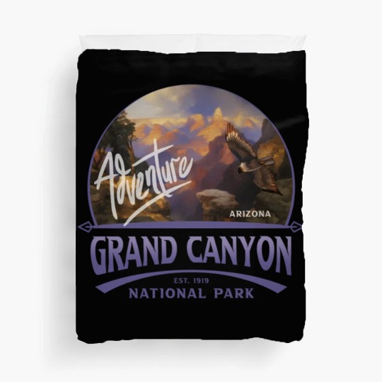 Grand Canyon National Park Arizonna Duvet Covers