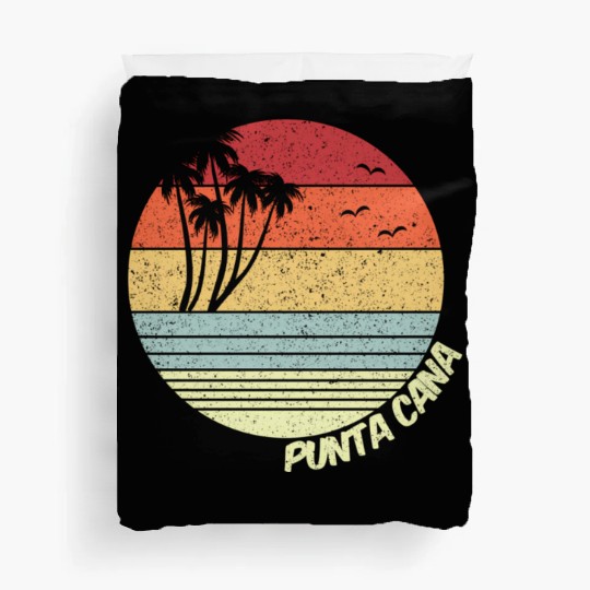 Punta Cana Dominican Republic Vacation Duvet Covers
