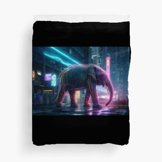 Metallic Marvel Duvet Covers