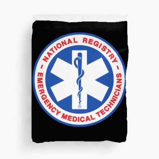 National Registry Of Emergency Medical Technicians Duvet Covers