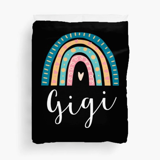 Gigi Rainbow For Grandma Family Duvet Covers