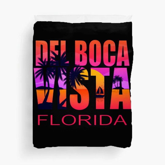 Del Boca Vista Retirement Community Novelty Duvet Covers