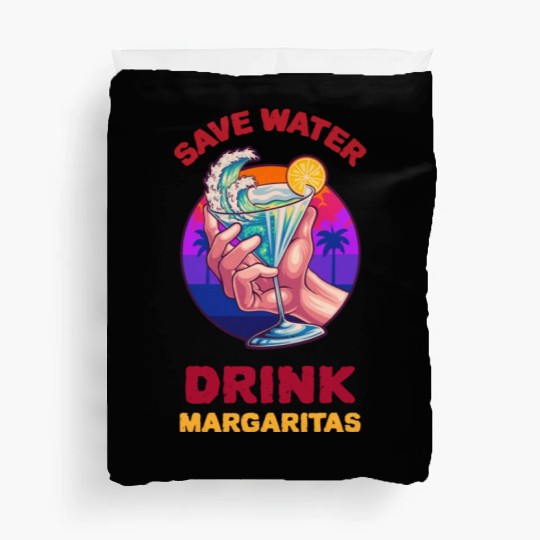 Margarita Save The Environment Duvet Covers