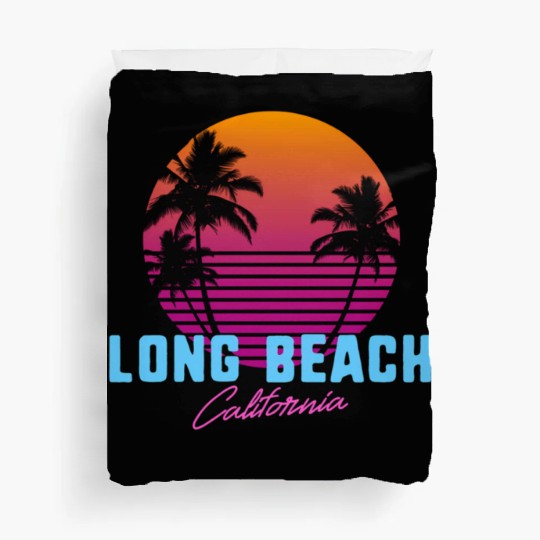 Long Beach California Duvet Covers